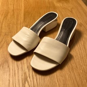 Alexander Wang leather sandals